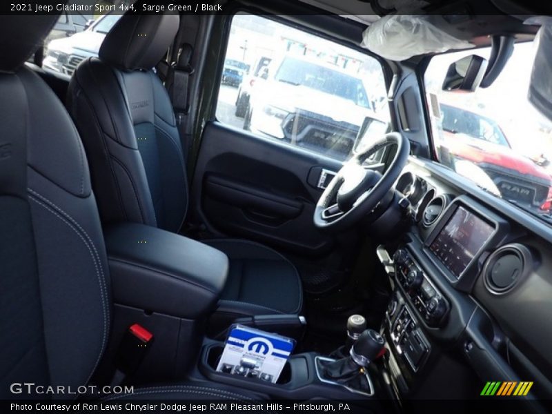 Sarge Green / Black 2021 Jeep Gladiator Sport 4x4