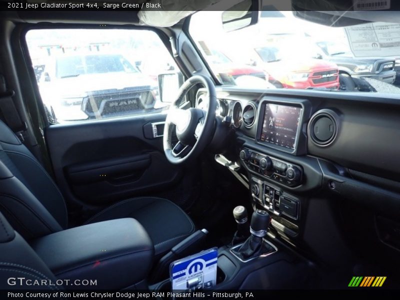 Sarge Green / Black 2021 Jeep Gladiator Sport 4x4