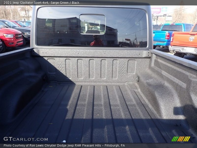 Sarge Green / Black 2021 Jeep Gladiator Sport 4x4