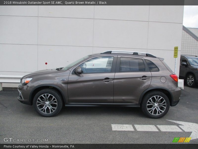  2018 Outlander Sport SE AWC Quartz Brown Metallic