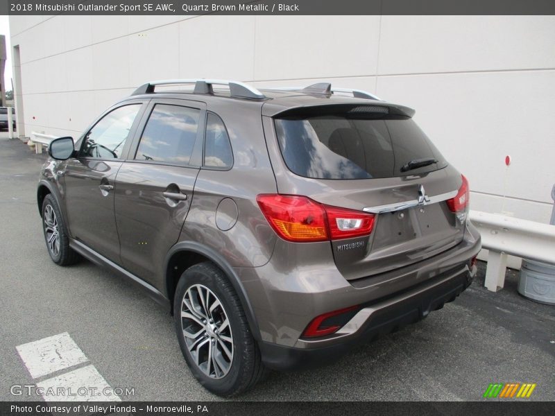 Quartz Brown Metallic / Black 2018 Mitsubishi Outlander Sport SE AWC