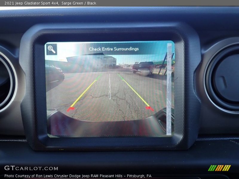 Sarge Green / Black 2021 Jeep Gladiator Sport 4x4