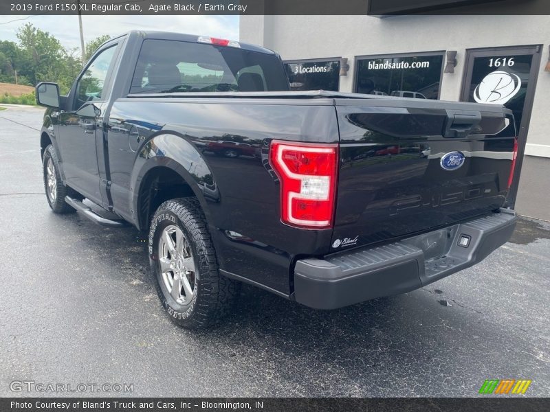 Agate Black / Earth Gray 2019 Ford F150 XL Regular Cab