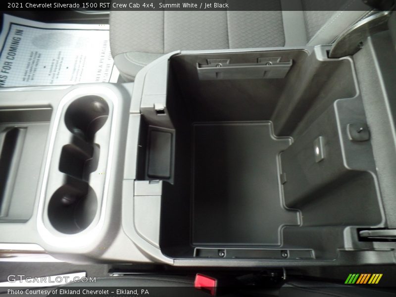 Summit White / Jet Black 2021 Chevrolet Silverado 1500 RST Crew Cab 4x4