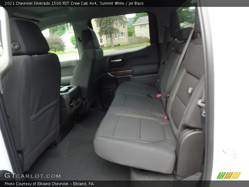 Summit White / Jet Black 2021 Chevrolet Silverado 1500 RST Crew Cab 4x4
