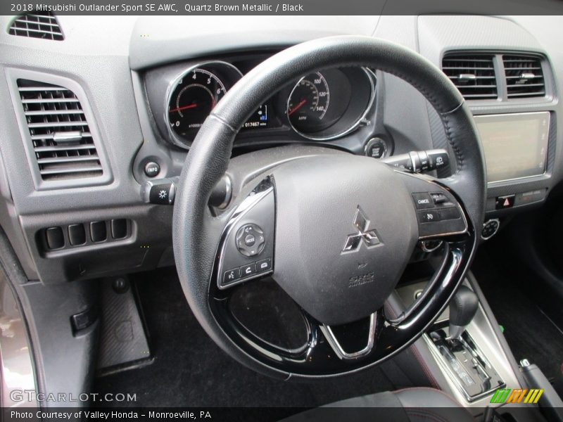  2018 Outlander Sport SE AWC Steering Wheel