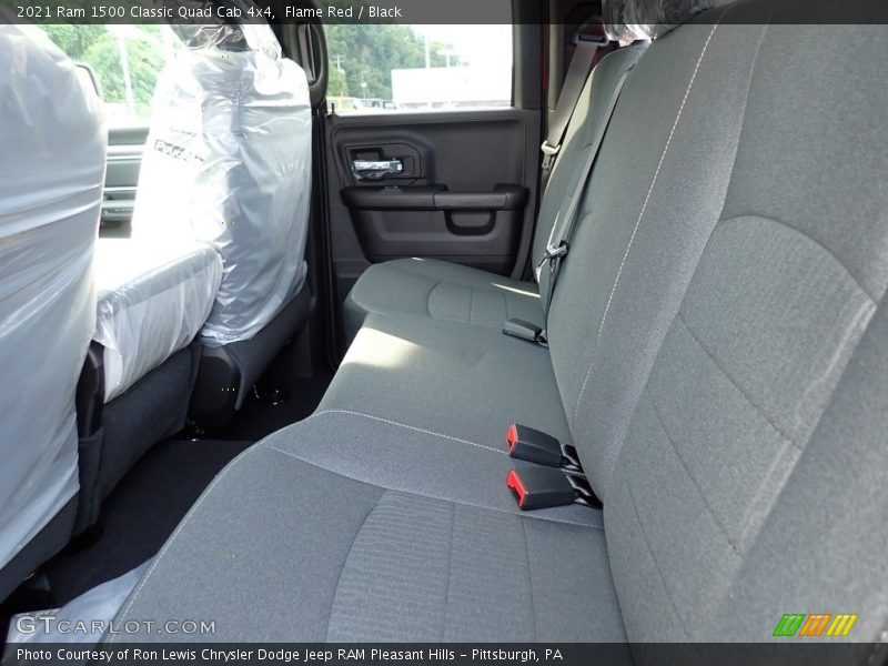 Flame Red / Black 2021 Ram 1500 Classic Quad Cab 4x4