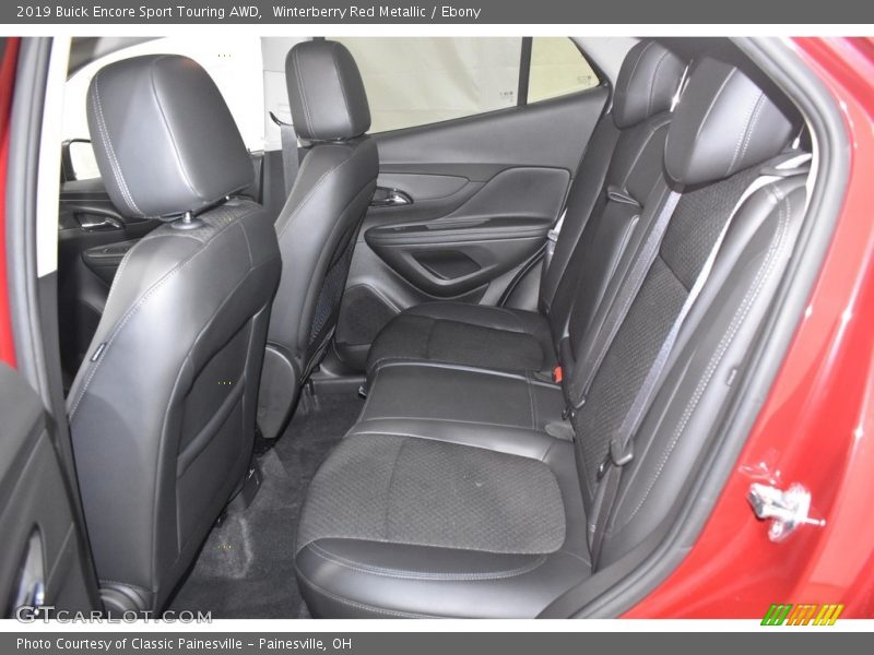 Winterberry Red Metallic / Ebony 2019 Buick Encore Sport Touring AWD
