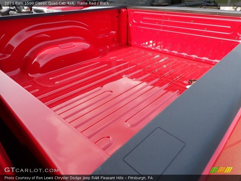 Flame Red / Black 2021 Ram 1500 Classic Quad Cab 4x4