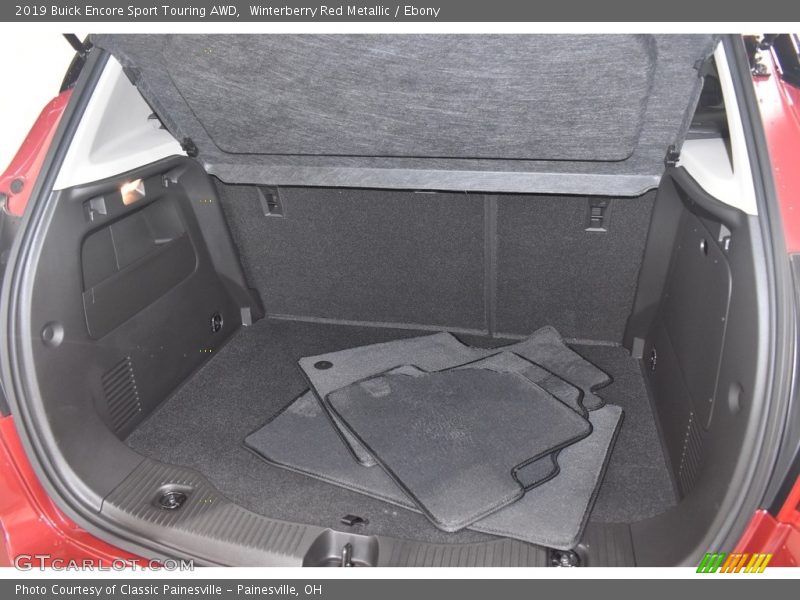 Winterberry Red Metallic / Ebony 2019 Buick Encore Sport Touring AWD