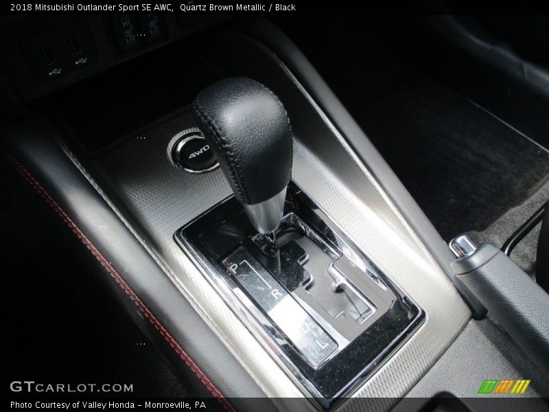  2018 Outlander Sport SE AWC CVT Automatic Shifter