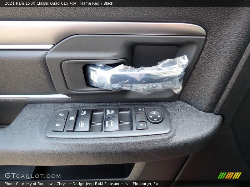 Flame Red / Black 2021 Ram 1500 Classic Quad Cab 4x4