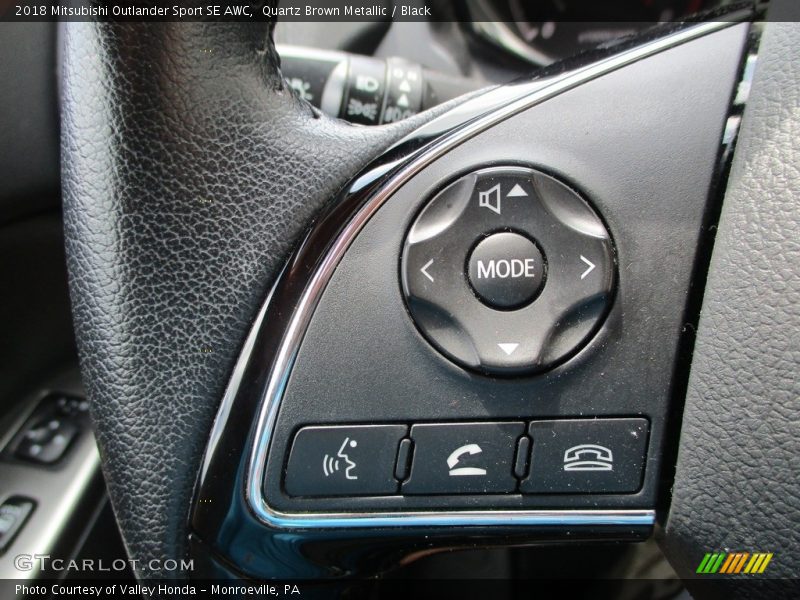  2018 Outlander Sport SE AWC Steering Wheel