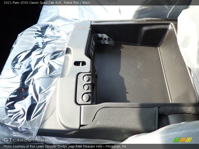 Flame Red / Black 2021 Ram 1500 Classic Quad Cab 4x4