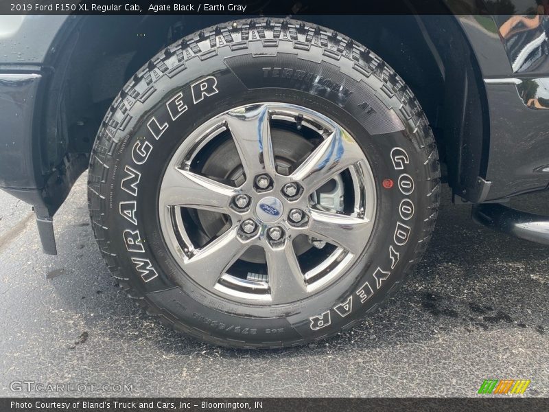 Agate Black / Earth Gray 2019 Ford F150 XL Regular Cab
