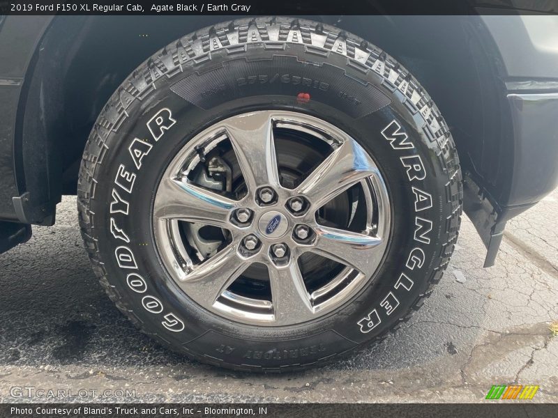 Agate Black / Earth Gray 2019 Ford F150 XL Regular Cab