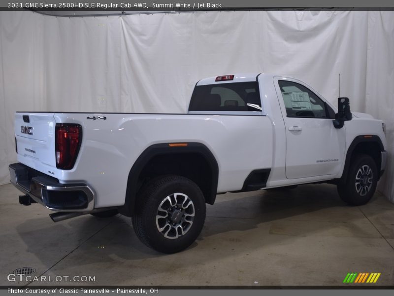  2021 Sierra 2500HD SLE Regular Cab 4WD Summit White
