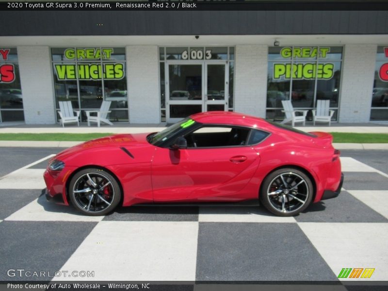 Renaissance Red 2.0 / Black 2020 Toyota GR Supra 3.0 Premium