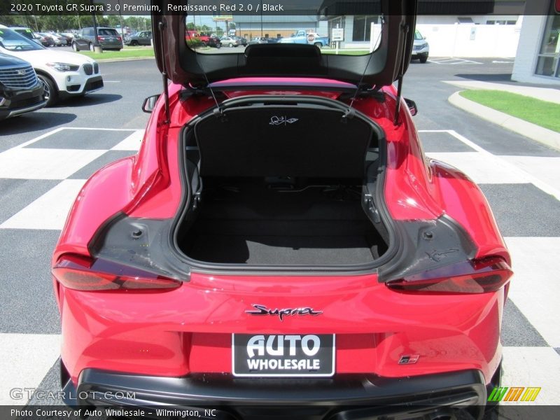 Renaissance Red 2.0 / Black 2020 Toyota GR Supra 3.0 Premium