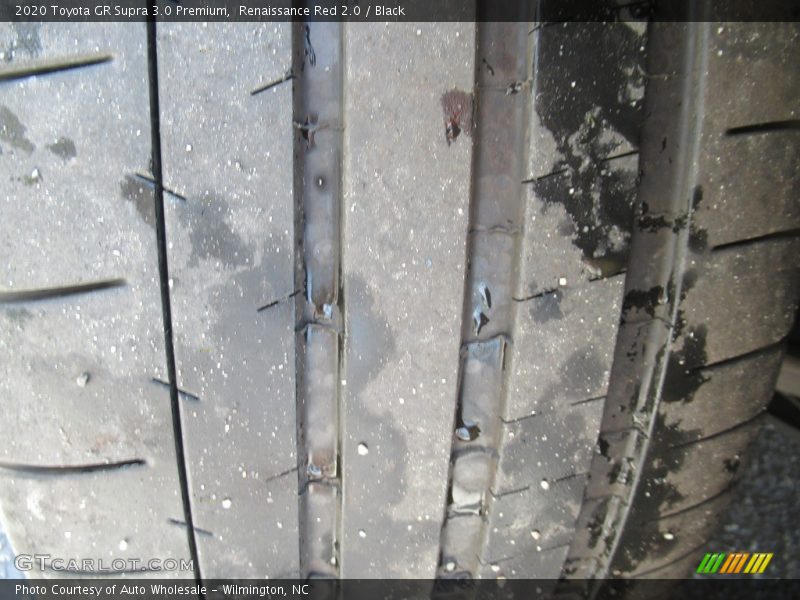 Renaissance Red 2.0 / Black 2020 Toyota GR Supra 3.0 Premium