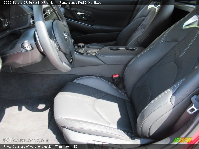 Renaissance Red 2.0 / Black 2020 Toyota GR Supra 3.0 Premium
