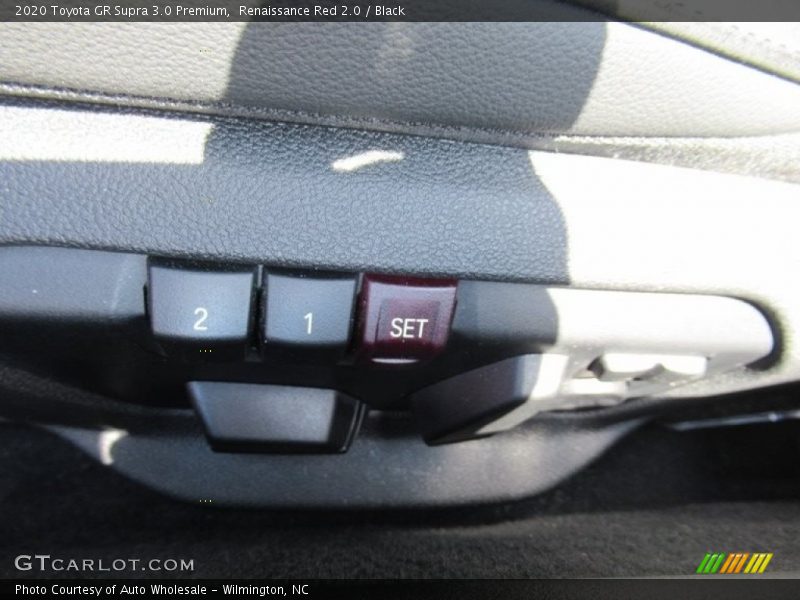 Renaissance Red 2.0 / Black 2020 Toyota GR Supra 3.0 Premium