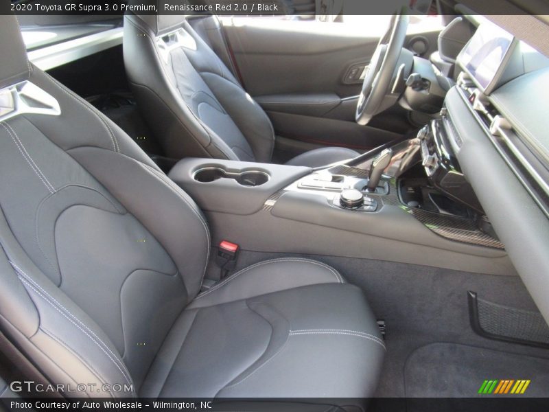 Renaissance Red 2.0 / Black 2020 Toyota GR Supra 3.0 Premium