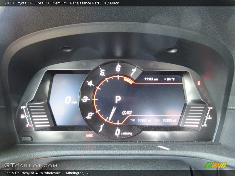Renaissance Red 2.0 / Black 2020 Toyota GR Supra 3.0 Premium