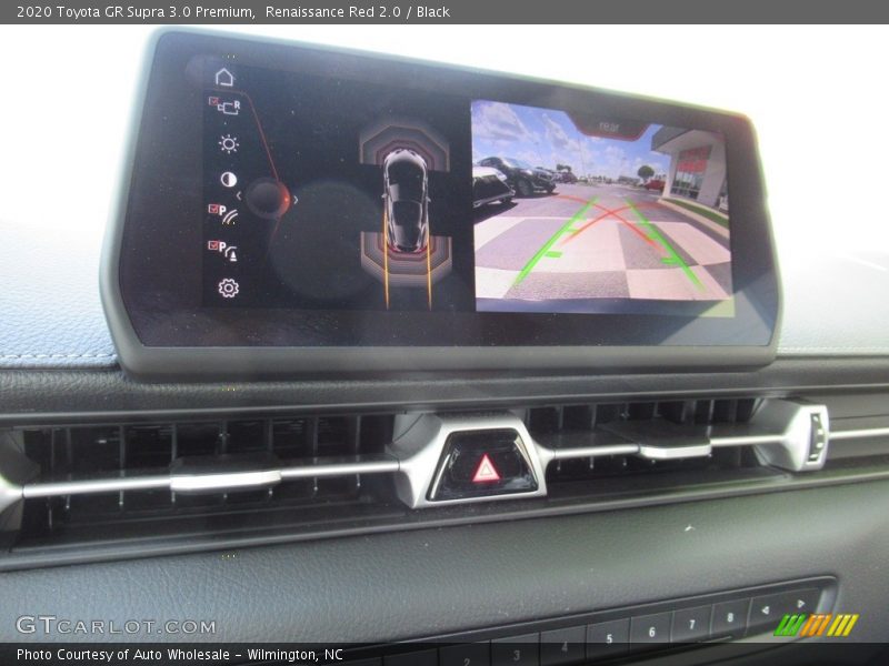 Renaissance Red 2.0 / Black 2020 Toyota GR Supra 3.0 Premium
