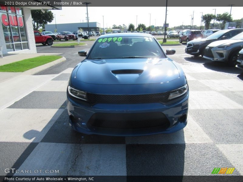 Frostbite / Black 2021 Dodge Charger R/T