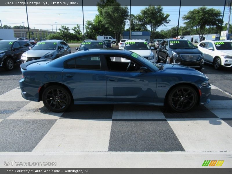 Frostbite / Black 2021 Dodge Charger R/T