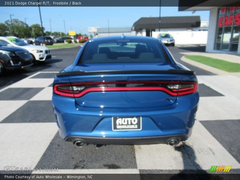 Frostbite / Black 2021 Dodge Charger R/T