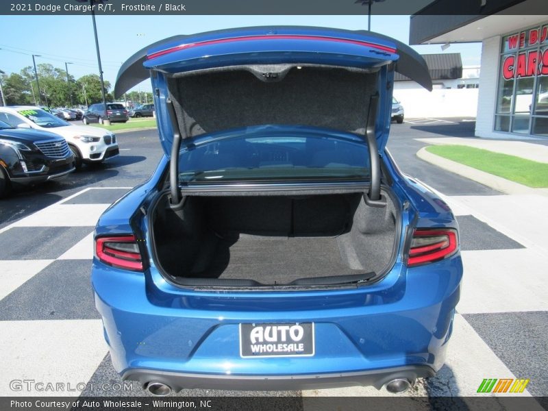 Frostbite / Black 2021 Dodge Charger R/T