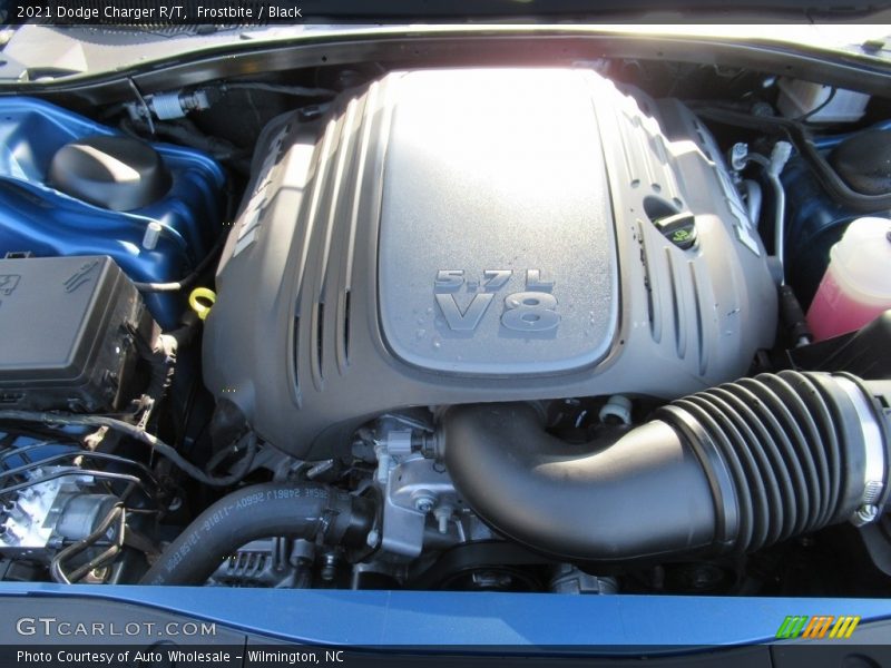 Frostbite / Black 2021 Dodge Charger R/T