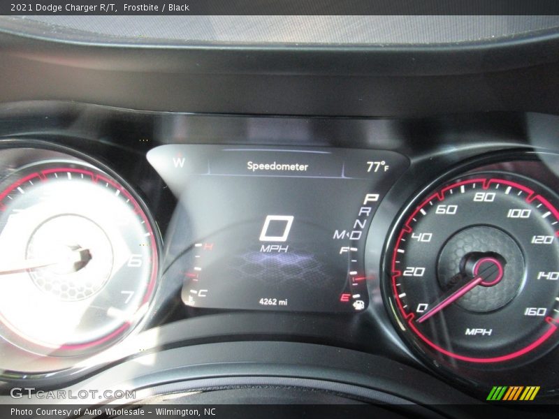 Frostbite / Black 2021 Dodge Charger R/T