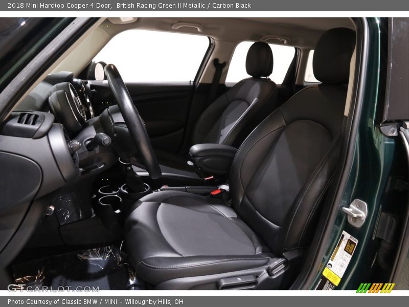 British Racing Green II Metallic / Carbon Black 2018 Mini Hardtop Cooper 4 Door