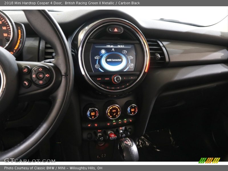 British Racing Green II Metallic / Carbon Black 2018 Mini Hardtop Cooper 4 Door