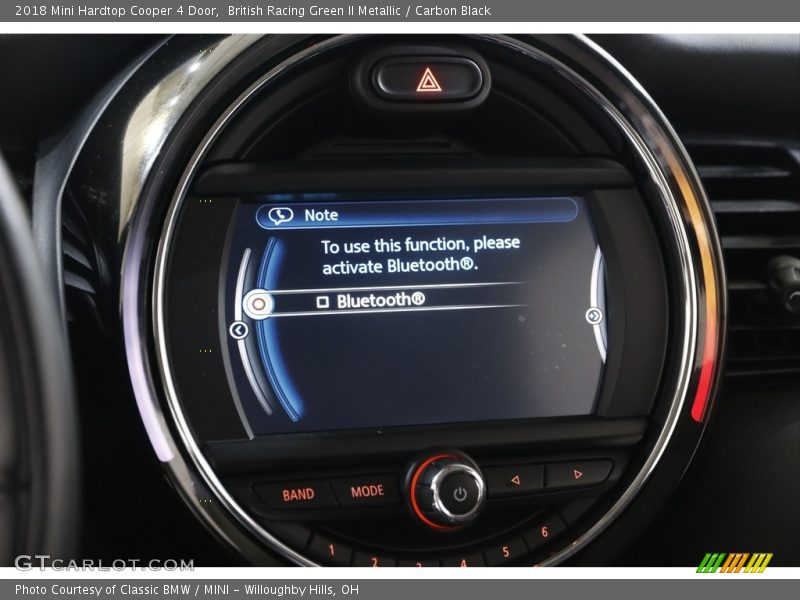 British Racing Green II Metallic / Carbon Black 2018 Mini Hardtop Cooper 4 Door