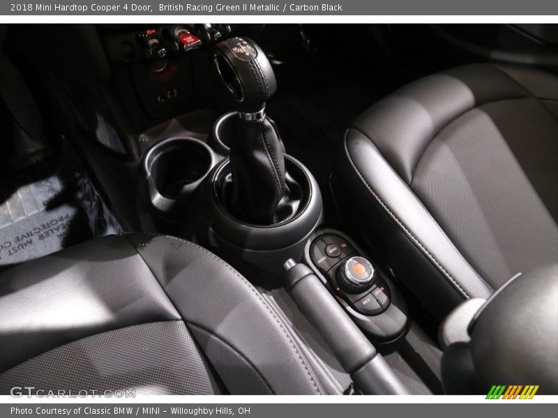 British Racing Green II Metallic / Carbon Black 2018 Mini Hardtop Cooper 4 Door