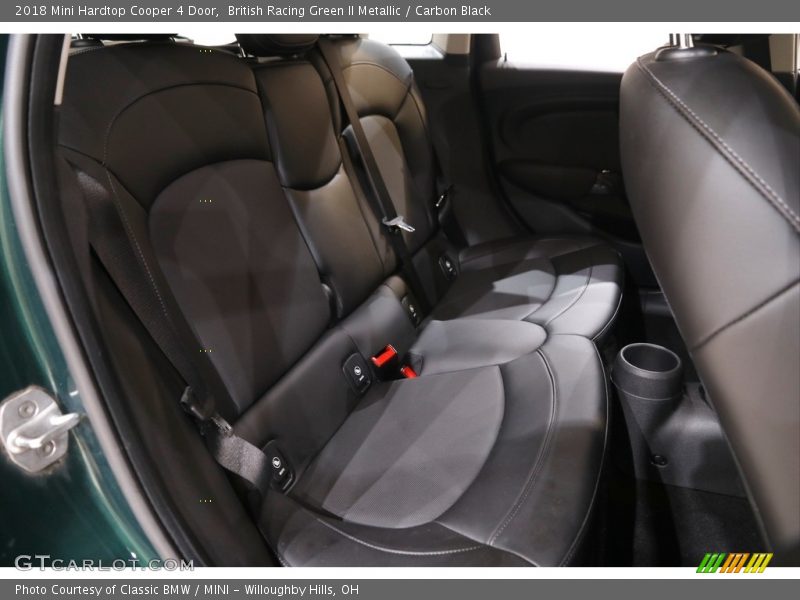 British Racing Green II Metallic / Carbon Black 2018 Mini Hardtop Cooper 4 Door