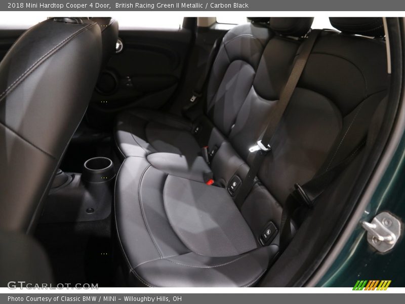 British Racing Green II Metallic / Carbon Black 2018 Mini Hardtop Cooper 4 Door