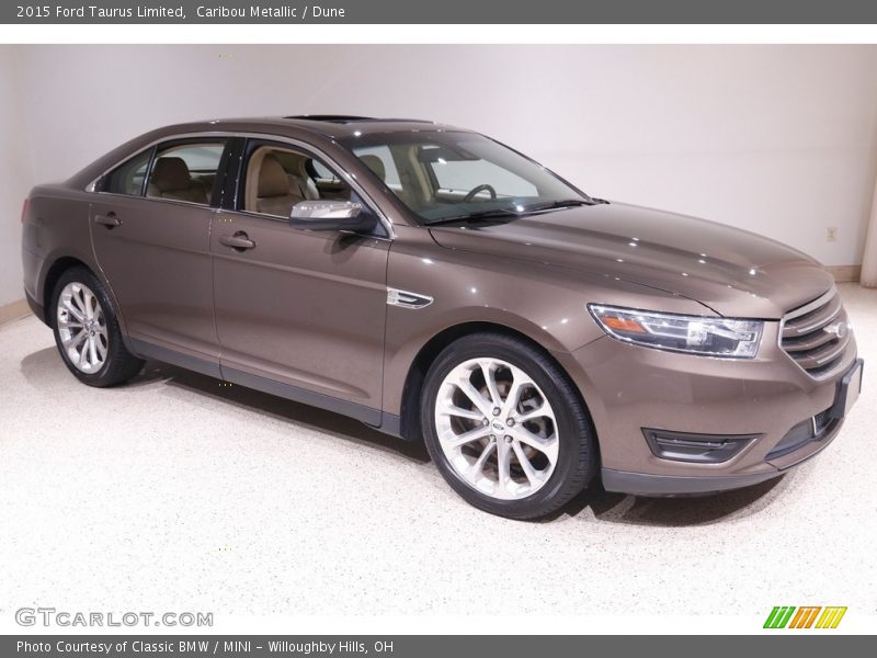 Caribou Metallic / Dune 2015 Ford Taurus Limited