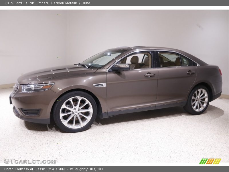 Caribou Metallic / Dune 2015 Ford Taurus Limited