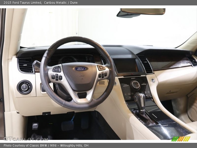 Caribou Metallic / Dune 2015 Ford Taurus Limited
