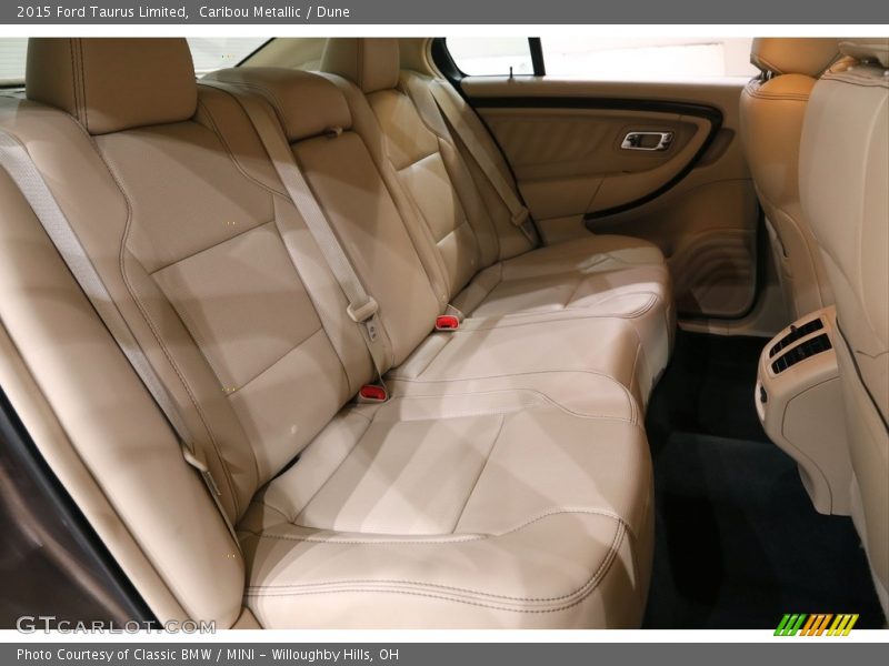 Caribou Metallic / Dune 2015 Ford Taurus Limited