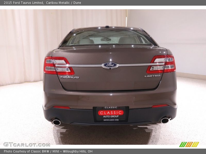 Caribou Metallic / Dune 2015 Ford Taurus Limited
