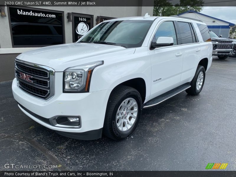 Summit White / Jet Black 2020 GMC Yukon SLT 4WD