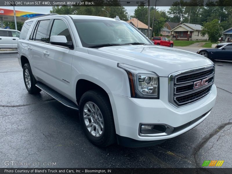 Summit White / Jet Black 2020 GMC Yukon SLT 4WD