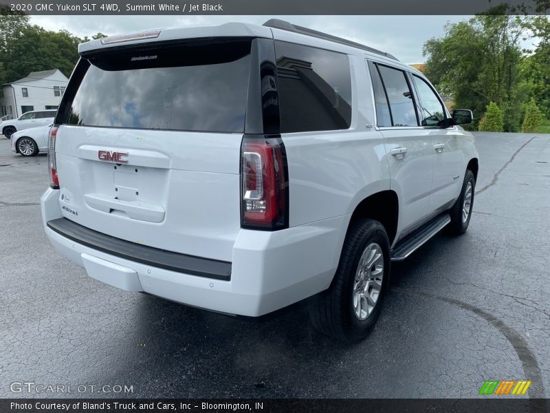 Summit White / Jet Black 2020 GMC Yukon SLT 4WD