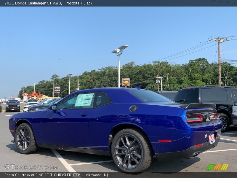 Frostbite / Black 2021 Dodge Challenger GT AWD